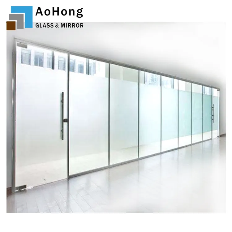 Tempered Glass Wall